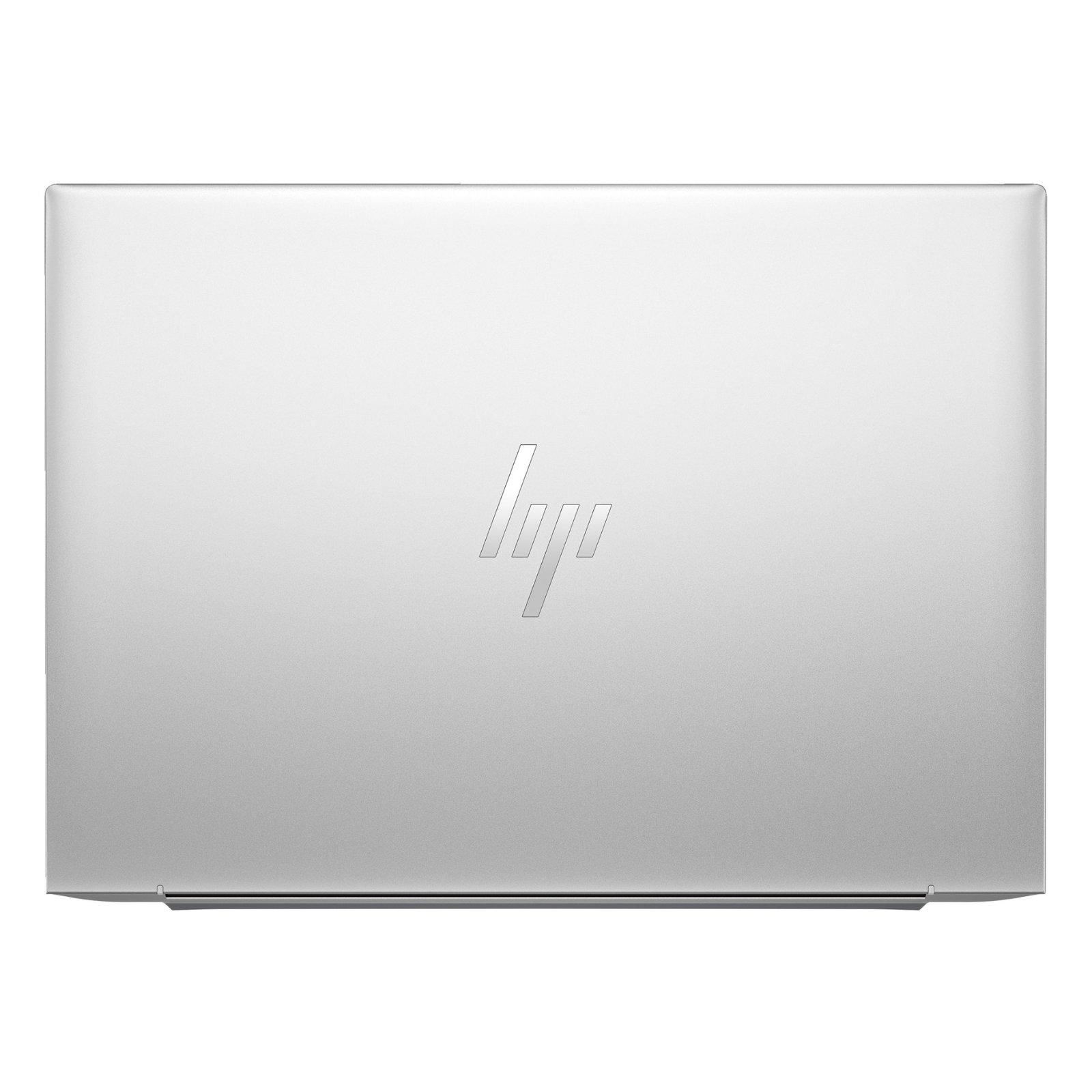 Portátil HP EliteBook 840 G11 recondicionado JANSit – Vista traseira do portátil de 14 polegadas, exibindo o acabamento premium em alumínio prateado, o design elegante da dobradiça com a inscrição EliteBook e o perfil ultrafino do chassis fechado. Com garantia JANSit.
