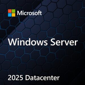 PE Windows Server 2025 Standard (16 Cores). Formato físico ROK selado para servidores HPE com 24 meses de garantia. Novo na JANSit.