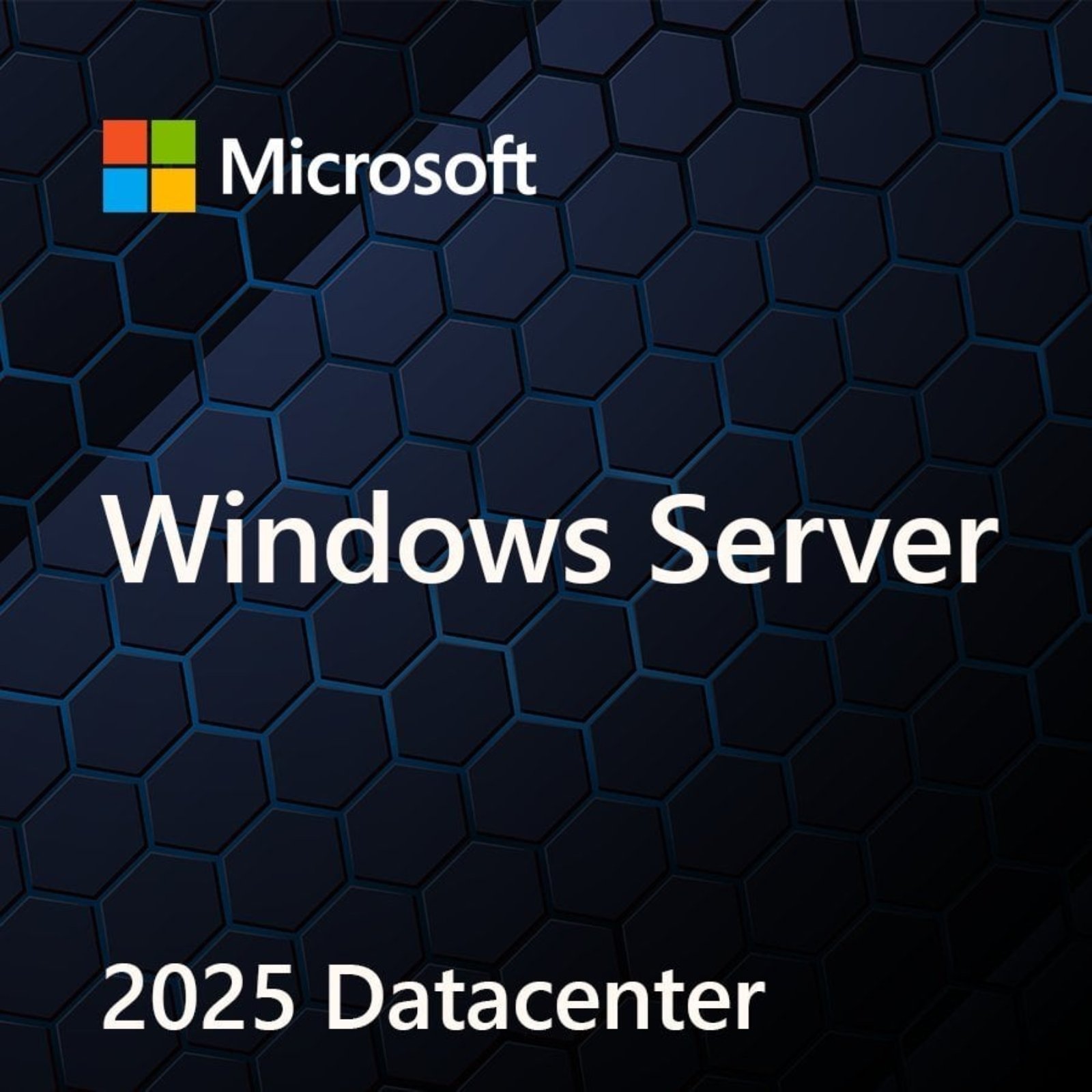 PE Windows Server 2025 Standard (16 Cores). Formato físico ROK selado para servidores HPE com 24 meses de garantia. Novo na JANSit.