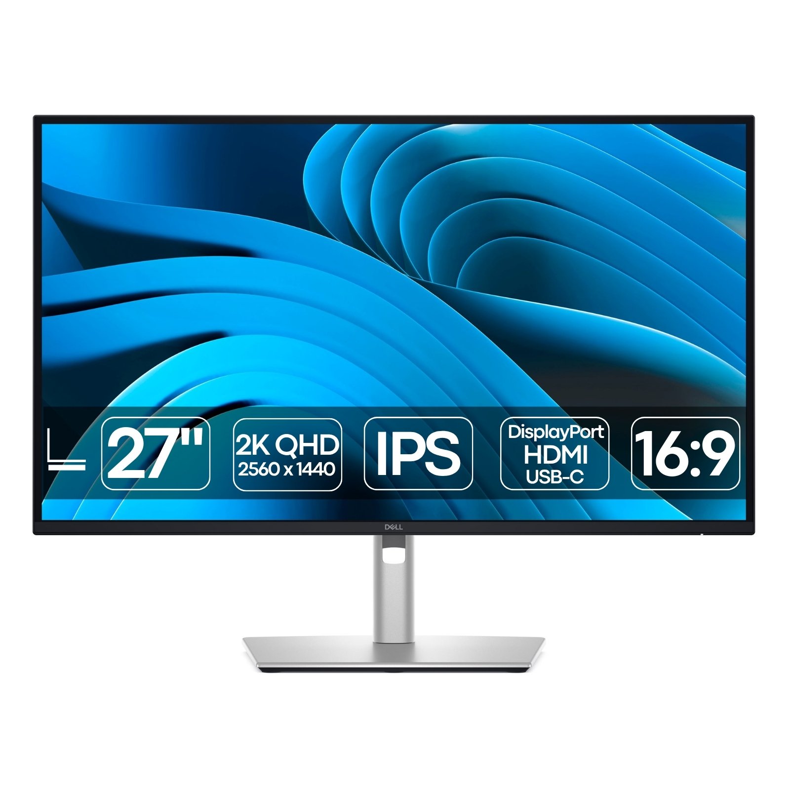 Monitor Recondicionado Dell Pro Plus P2725DE de 27 polegadas - Imagem Principal JANSit
