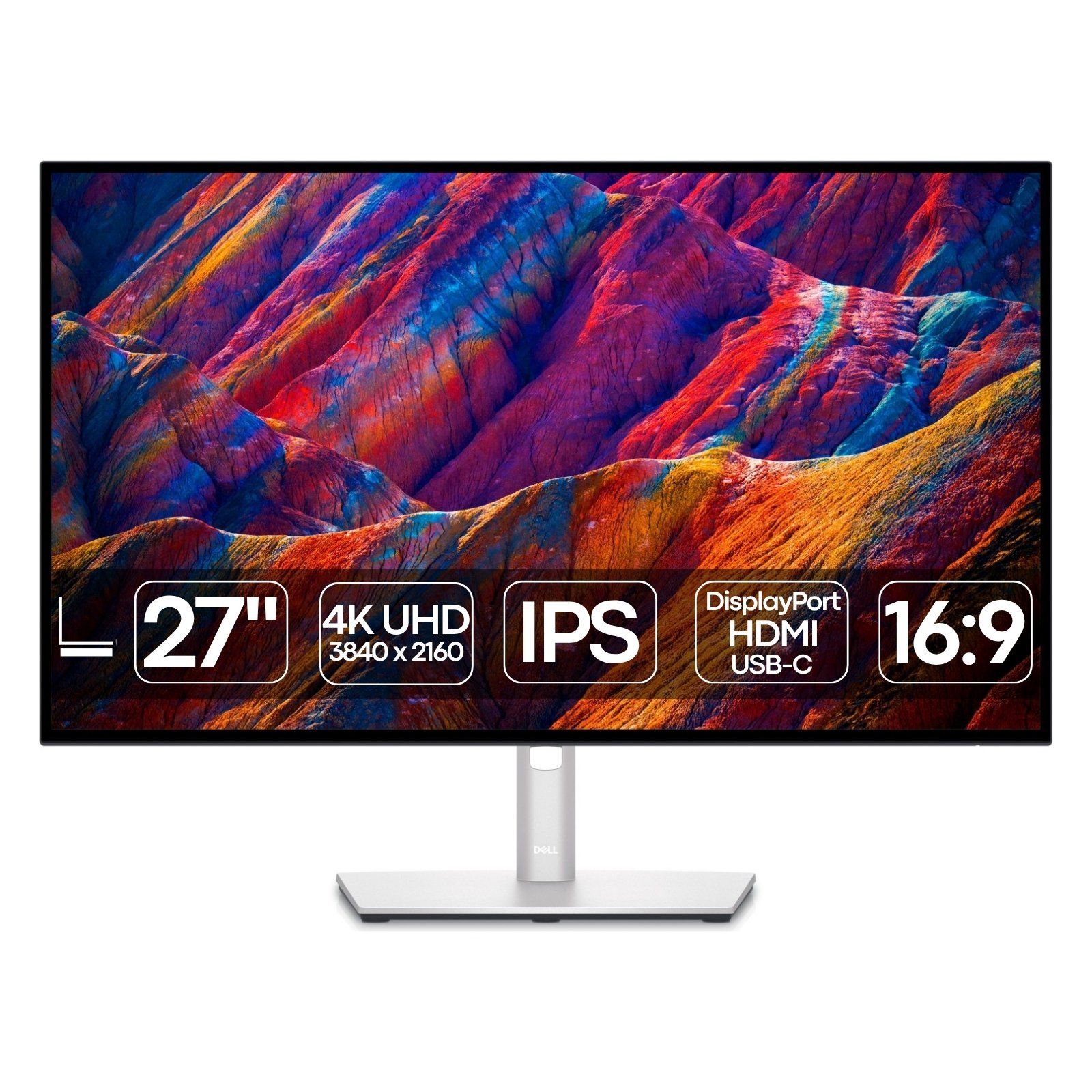 Monitor Recondicionado Dell UltraSharp U2723QE 27 polegadas - Imagem Principal JANSit