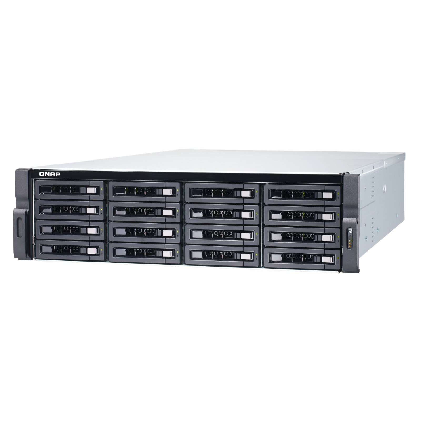 NAS Recondicionada QNAP TS-1673U-RP com 16GB RAM, AMD 4C - Imagem Lateral Direita JANSit
