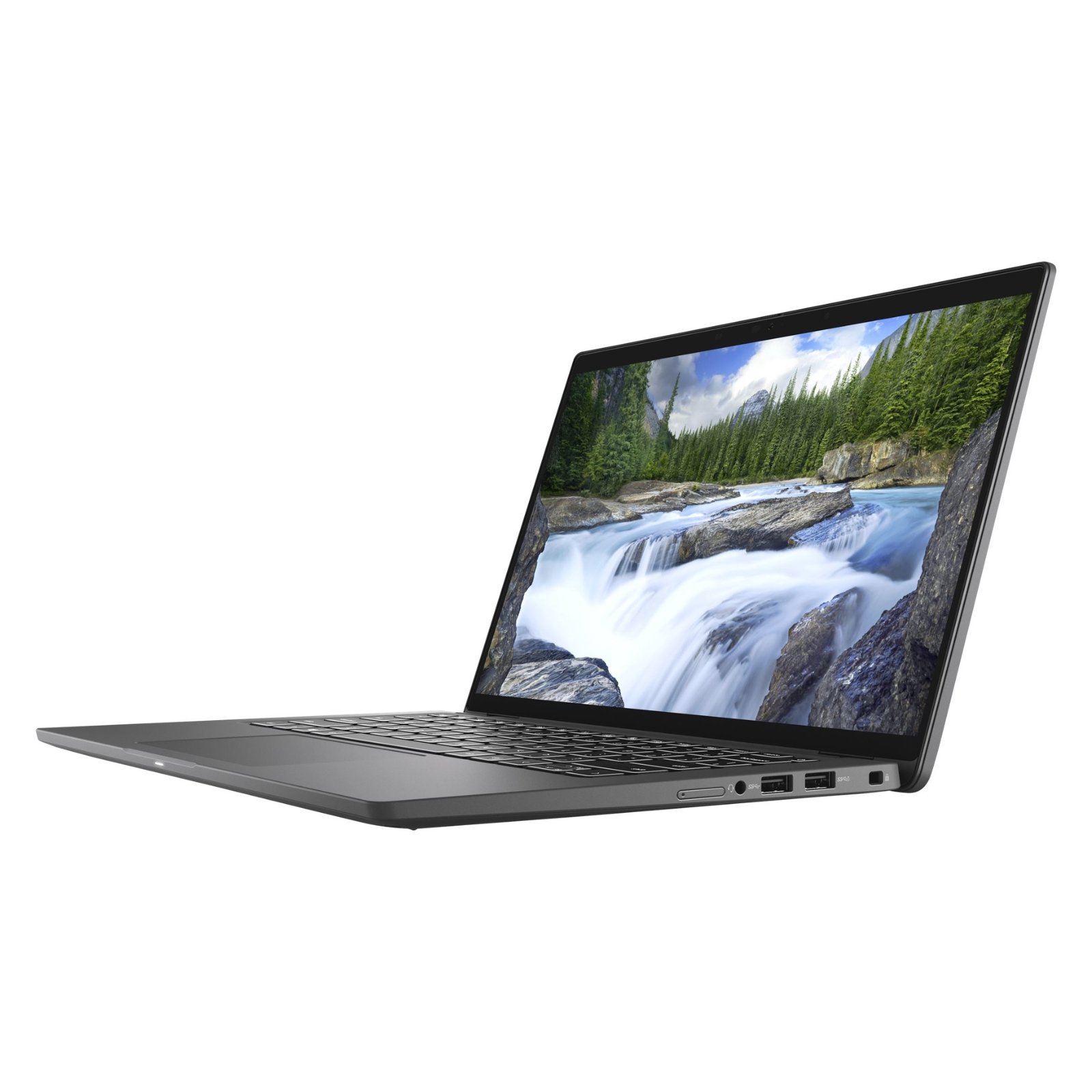 Portátil Recondicionado Dell Latitude 7410 2-in-1, 14 polegadas, Dobrável - Imagem Lateral Direita JANSit