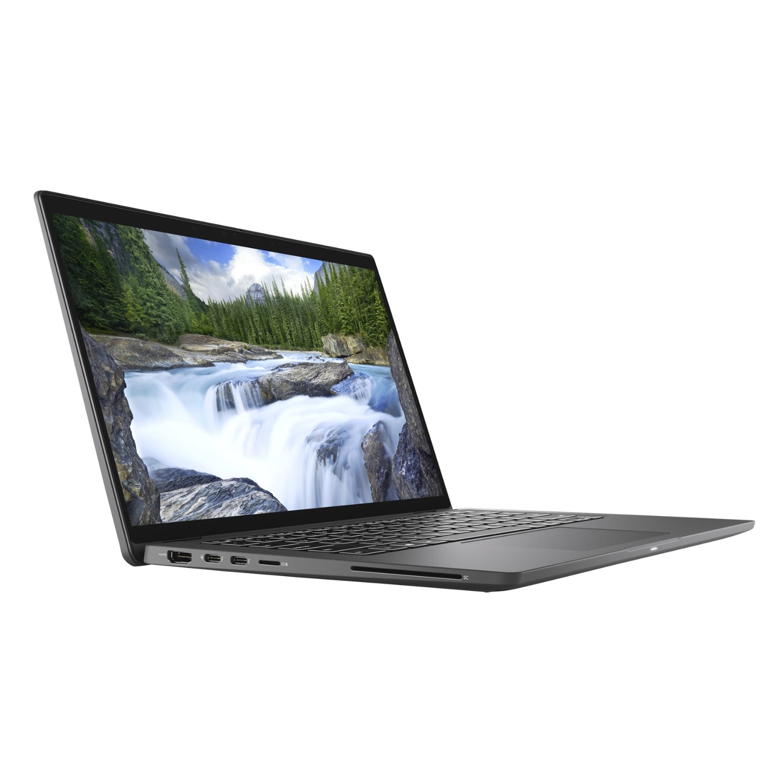 Portátil Recondicionado Dell Latitude 7410 2-in-1, 14 polegadas, Dobrável - Imagem Lateral Esquerda JANSit
