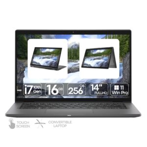 Portátil Recondicionado Dell Latitude 7410 2-in-1, Intel Core i7, 16GB RAM, 14 polegadas, Dobrável - Imagem Principal JANSit