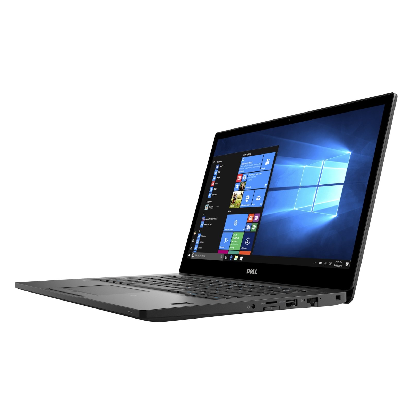 Portátil Recondicionado Dell Latitude 7480, 14 polegadas touchscreen - Imagem Lateral Direita JANSit