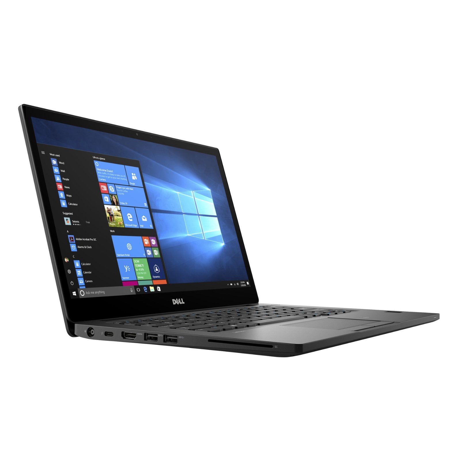 Portátil Recondicionado Dell Latitude 7480, 14 polegadas touchscreen - Imagem Lateral Esquerda JANSit
