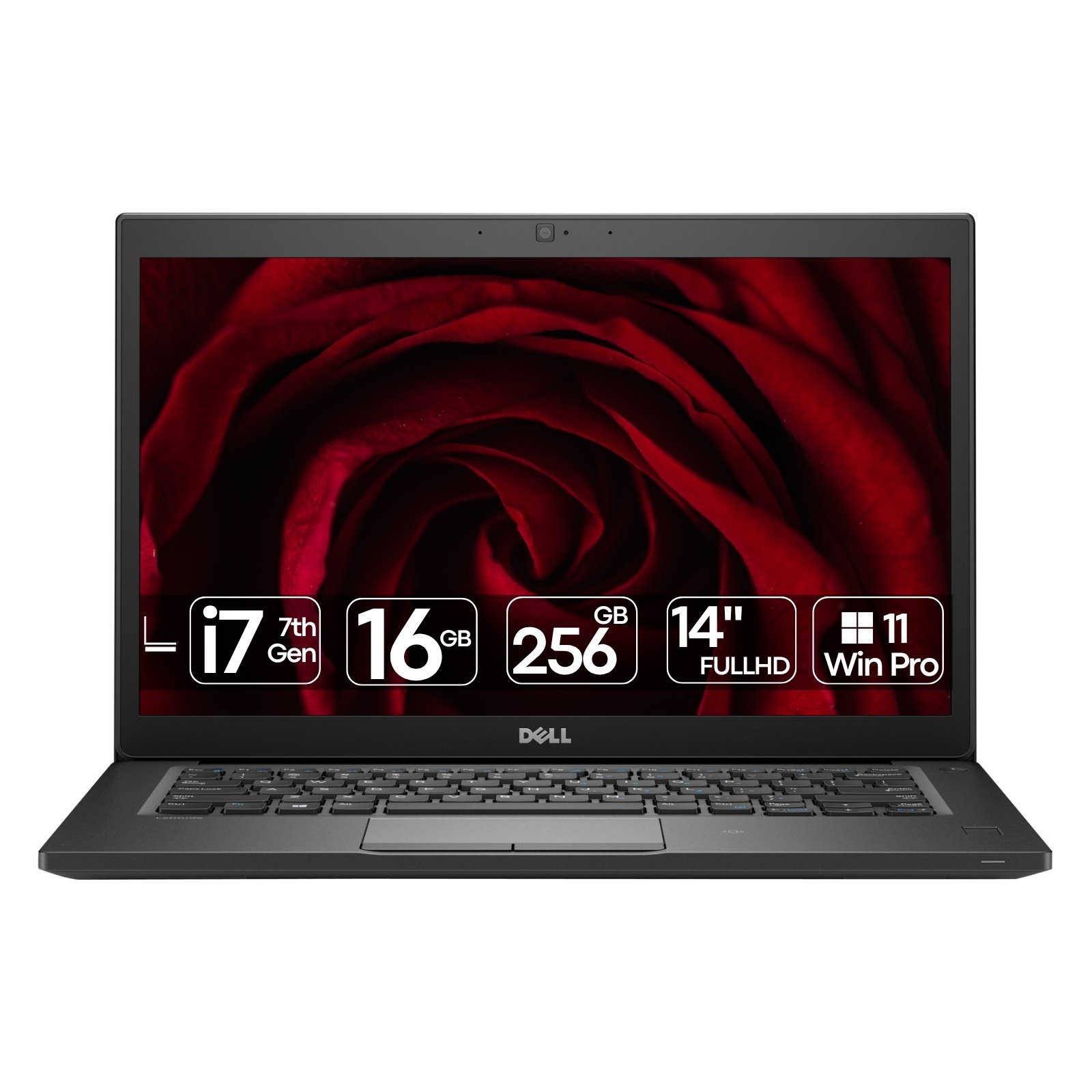 Portátil Recondicionado Dell Latitude 7480, Intel Core i7, 16GB RAM, 14 polegadas - Imagem Principal JANSit