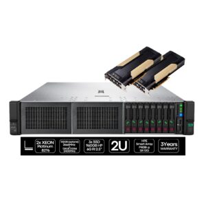 Servidor Recondicionado HP ProLiant DL380 G10, 2 processador e 2x Tesla V100 32GB - Imagem Principal JANSit