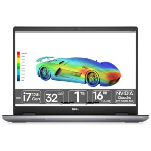 Workstation Portátil Recondicionada Dell Precision 7670, Intel Core i7, RTX A2000, 16 polegadas - Imagem Principal JANSit