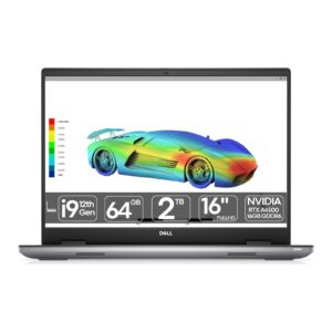 Workstation Portátil Recondicionada Dell Precision 7670 i9 RTX A4500 de 16 polegadas - Imagem Principal JANSit