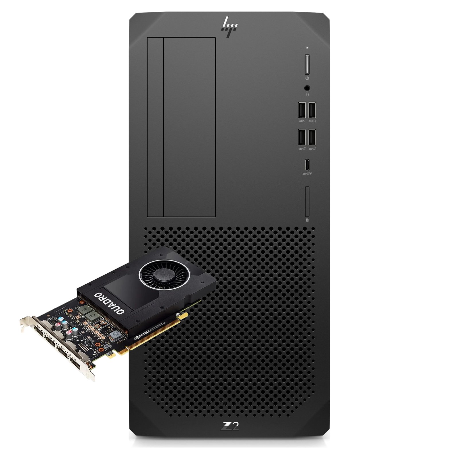 Workstation Recondicionada HP Z2 G5 Tower, Intel Core i7, NVIDIA P2000 - Imagem Principal JANSit