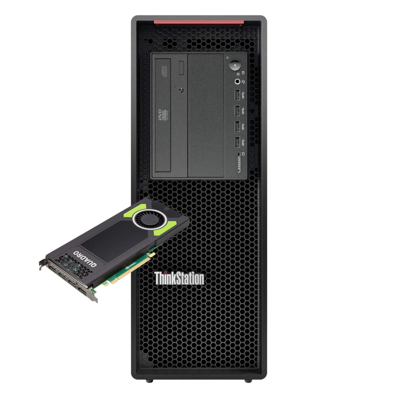 Workstation Recondicionada Lenovo ThinkStation P520, Intel Xeon W-2133, NVIDIA Quadro M4000 - Imagem Principal JANSit