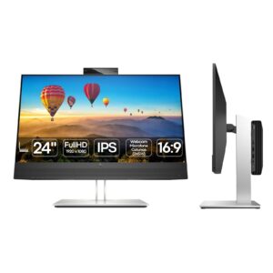 Bundle Recondicionado HP ProDesk 400 G6 mini, Intel Core i5 + Monitor de Videoconferência HP E24m G4 - Imagem Principal JANSit