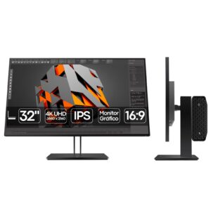 Bundle Recondicionado HP Z2 mini G9, Intel Core i5 + Monitor Gráfico HP Z32 - Imagem Principal JANSit