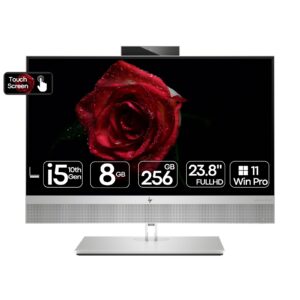 Computador All-In-One Recondicionado HP EliteOne 800 G6, Intel Core i5, AMD RX 5300M, Ecrã Tátil - Imagem Principal JANSit