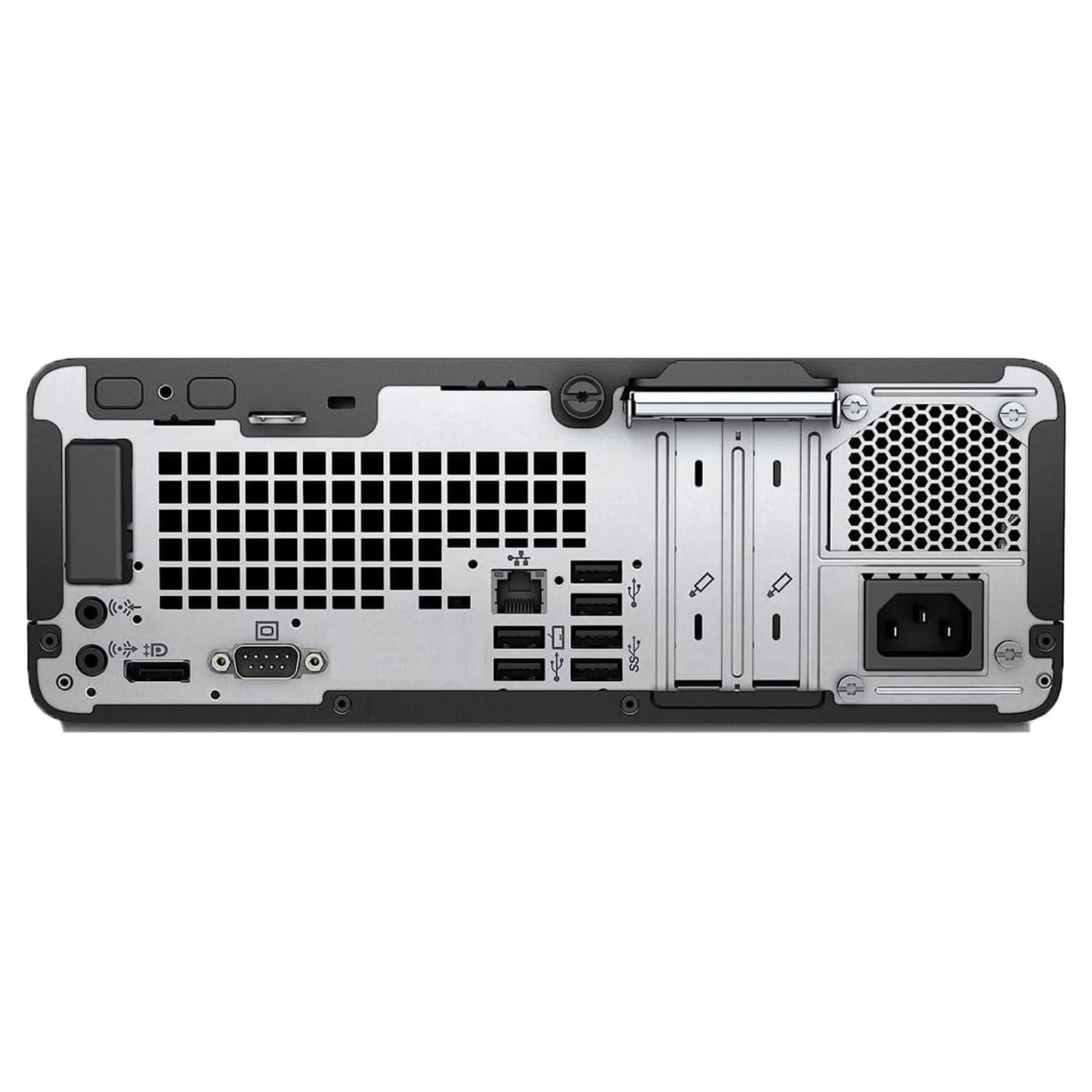 Computador Recondicionado HP ProDesk 400 G6 SFF - Imagem Traseira JANSit