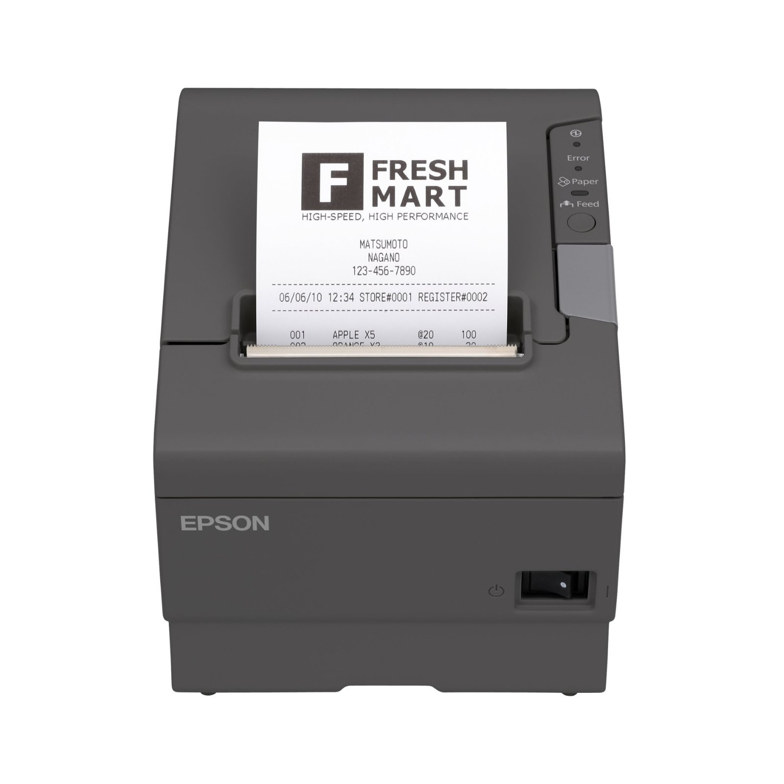 Impressora Nova em Caixa Aberta EPSON TM-T88V - Imagem Frontal JANSit