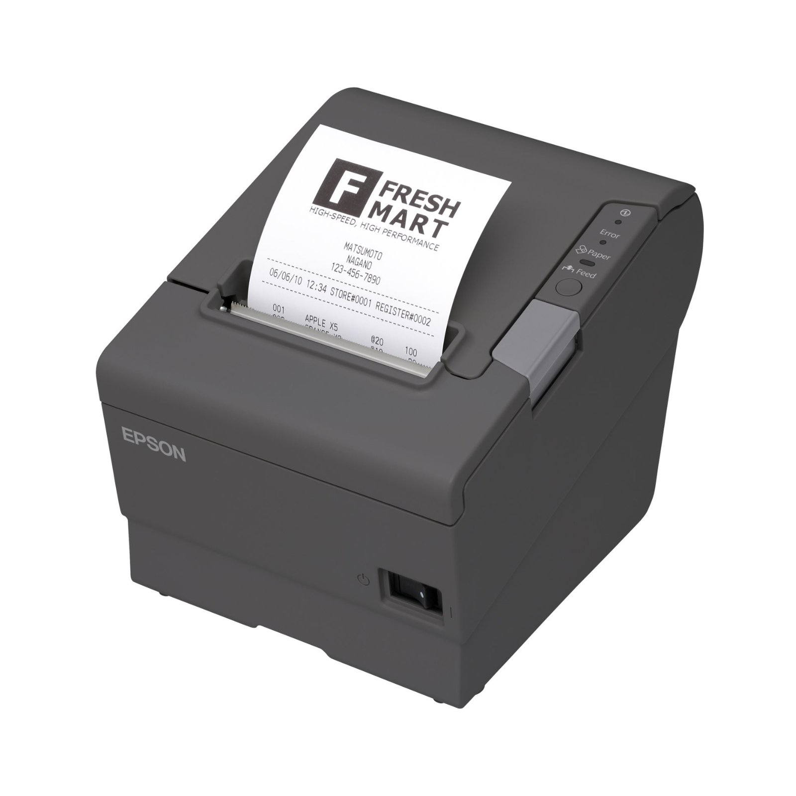 Impressora Nova em Caixa Aberta EPSON TM-T88V - Imagem Lateral Direita JANSit