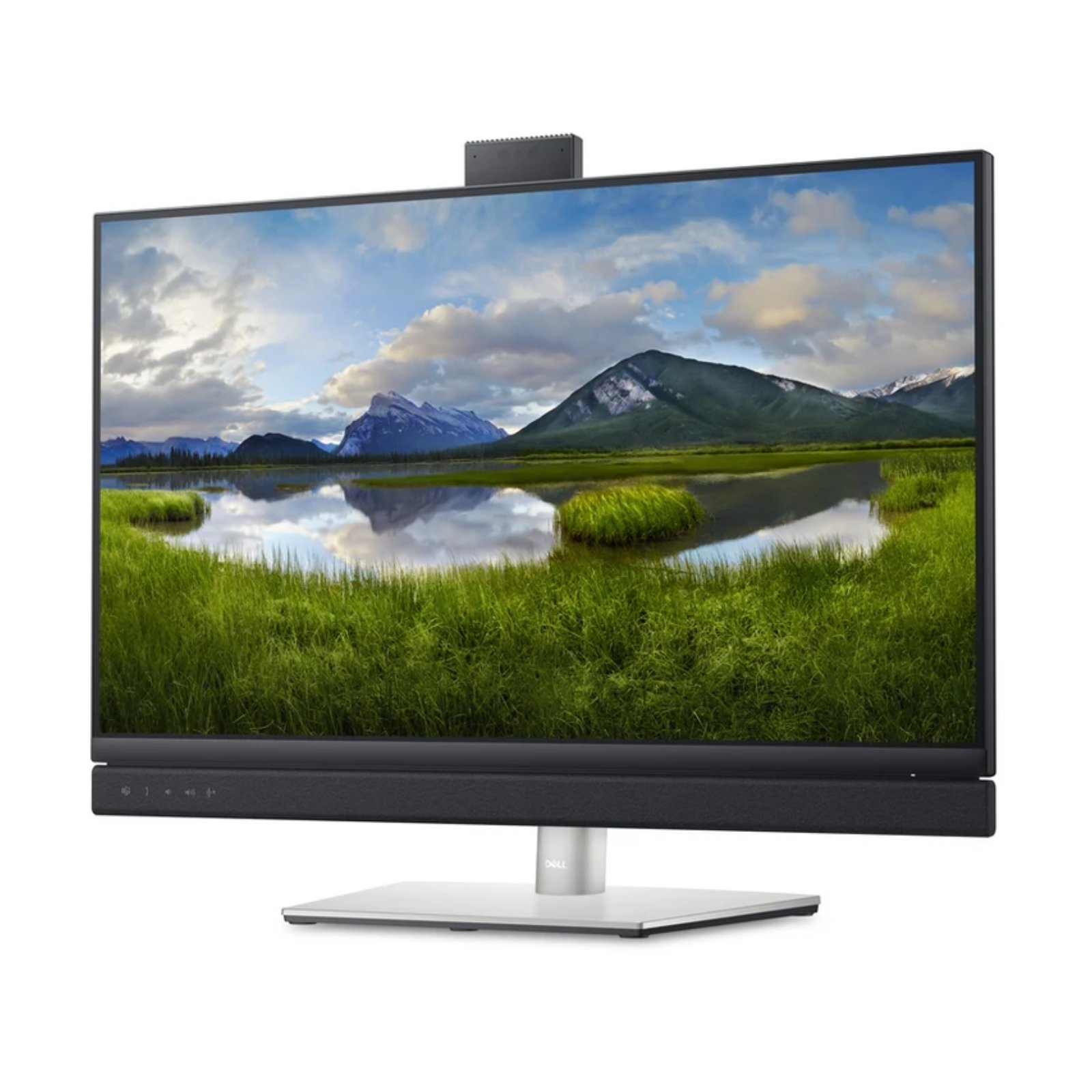 Monitor Recondicionado Dell C2722DE, Videoconferência e Dock Station - Imagem Lateral Direita JANSit