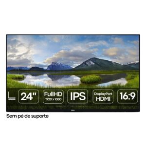 Monitor Recondicionado Dell UltraSharp U2419H, Sem pé de Suporte, 24 polegadas - Imagem Principal JANSit