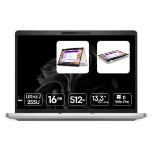 Portátil Novo em Caixa Aberta Dell Pro 13 Plus 2-in-1 com garantia 2 anos - Imagem Principal JANSit