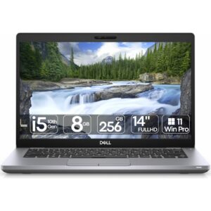 Portátil Recondicionado Dell Latitude 5410, Intel Core i5 - Imagem Principal JANSit