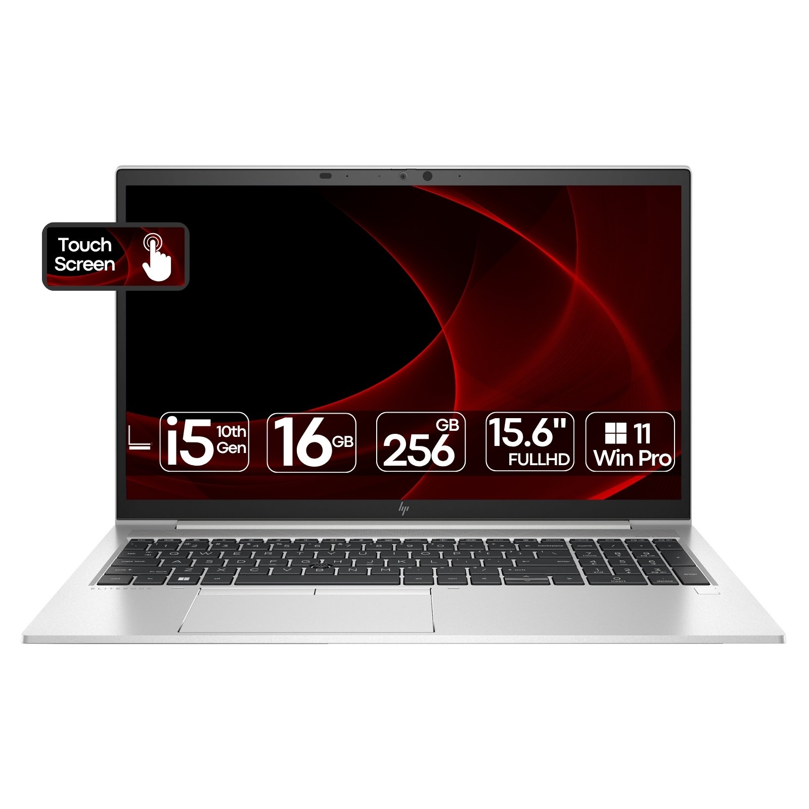 Portátil Recondicionado HP Elitebook 850 G7, Intel Core i5, 15.6 polegadas, Ecrã Tátil - Imagem Principal JANSit