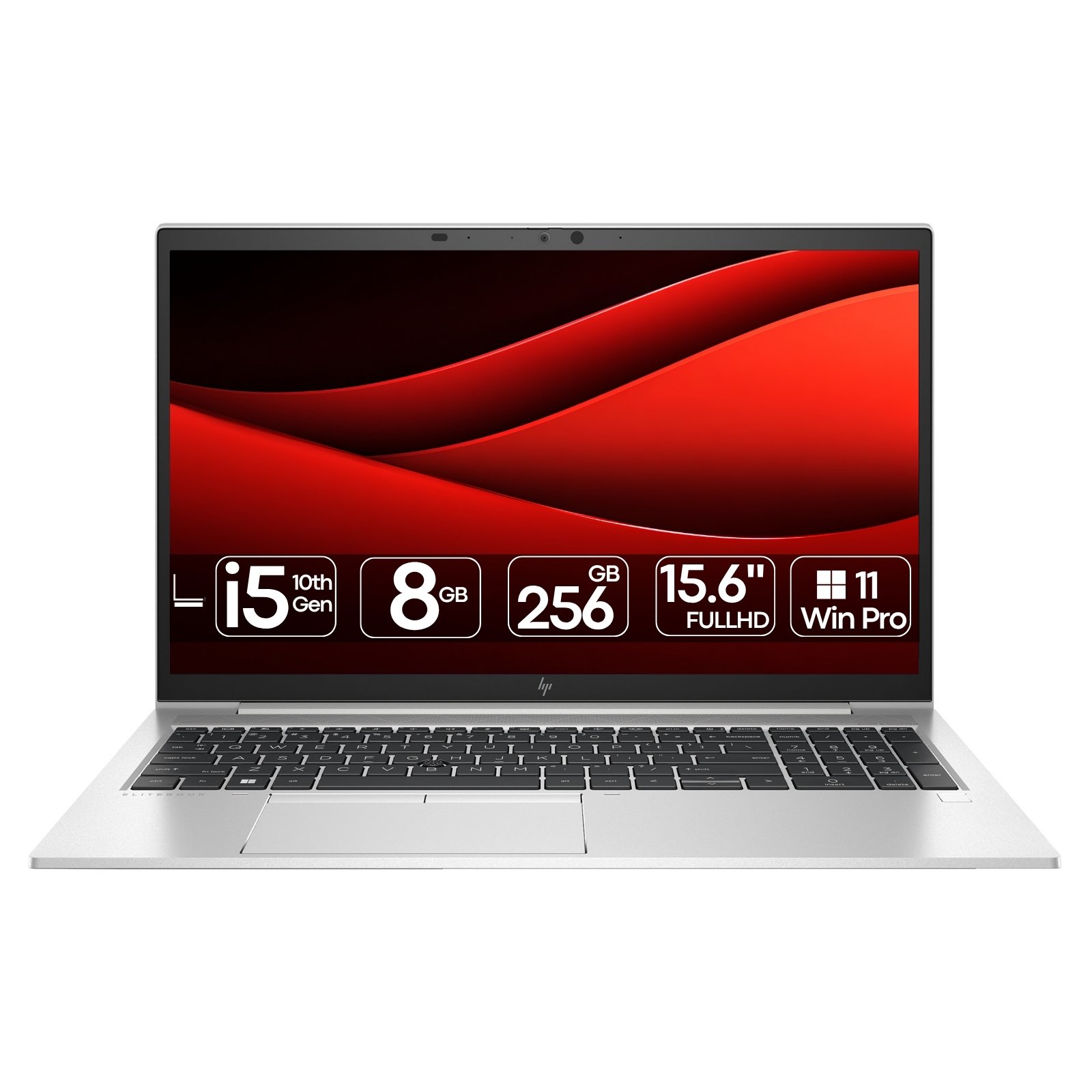 Portátil Recondicionado HP Elitebook 850 G7, Intel Core i5, 15.6 polegadas - Imagem Principal JANSit