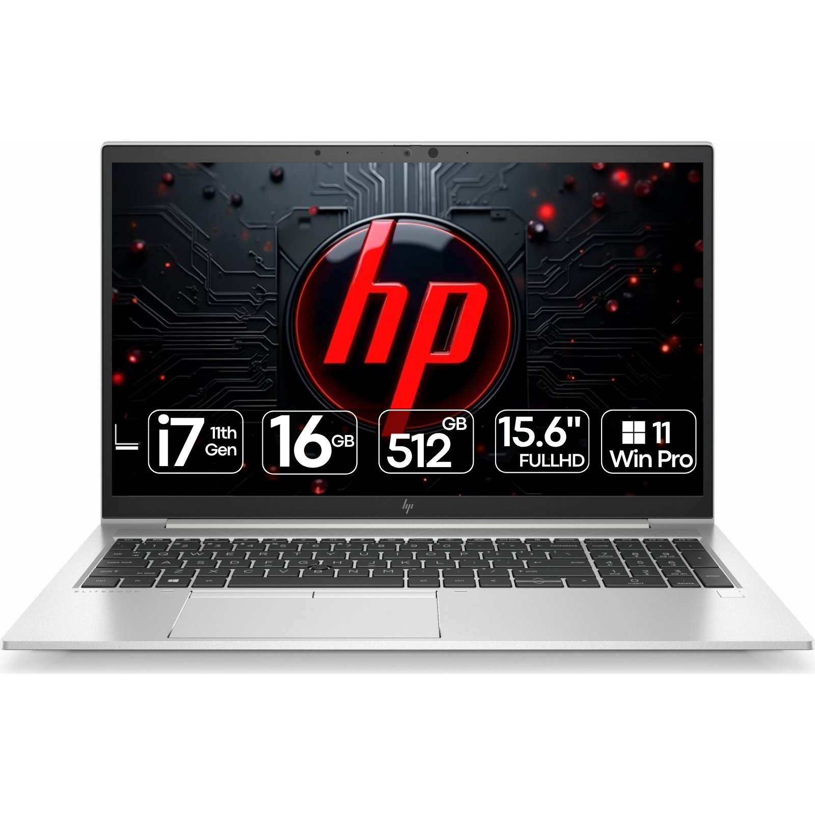 Portátil Recondicionado HP Elitebook 850 G8, Intel Core i7, 15.6 polegadas - Imagem Principal JANSit