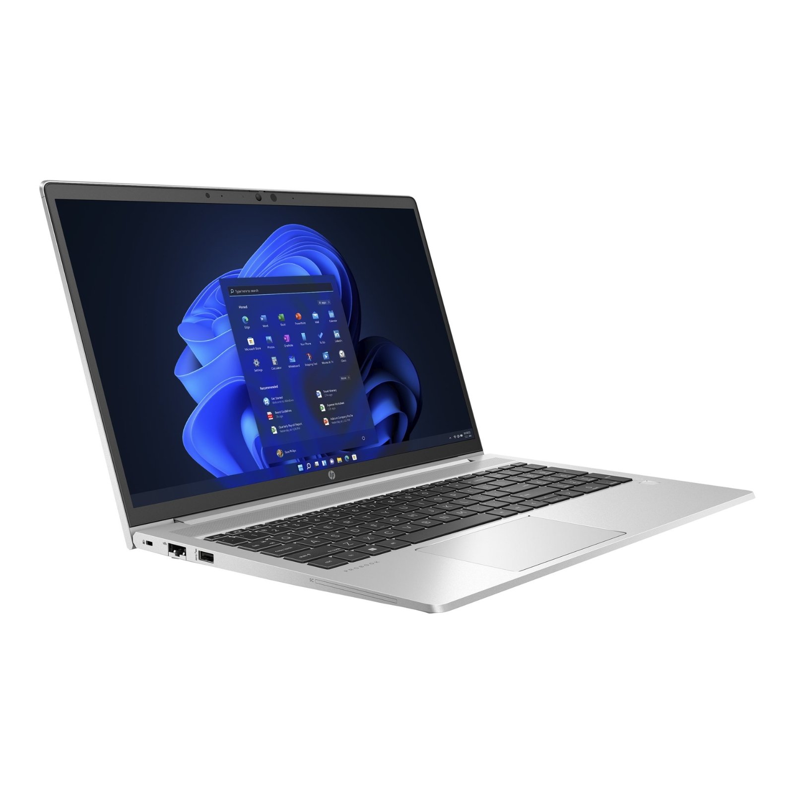 Portátil Recondicionado HP ProBook 650 G8 - Imagem Lateral Esquerda JANSit