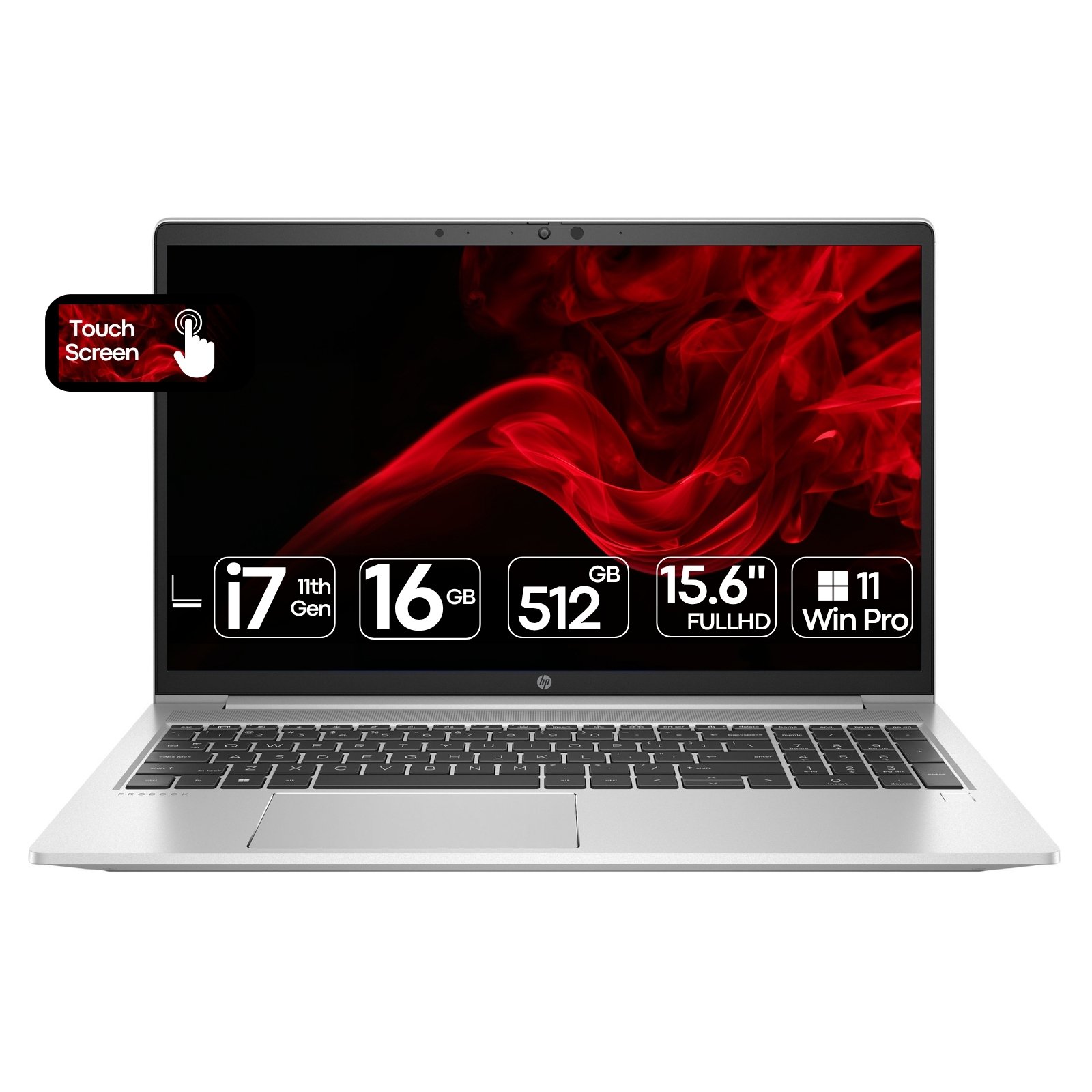 Portátil Recondicionado HP ProBook 650 G8, Intel Core i7, com ecrã touchscreen - Imagem Principal JANSit