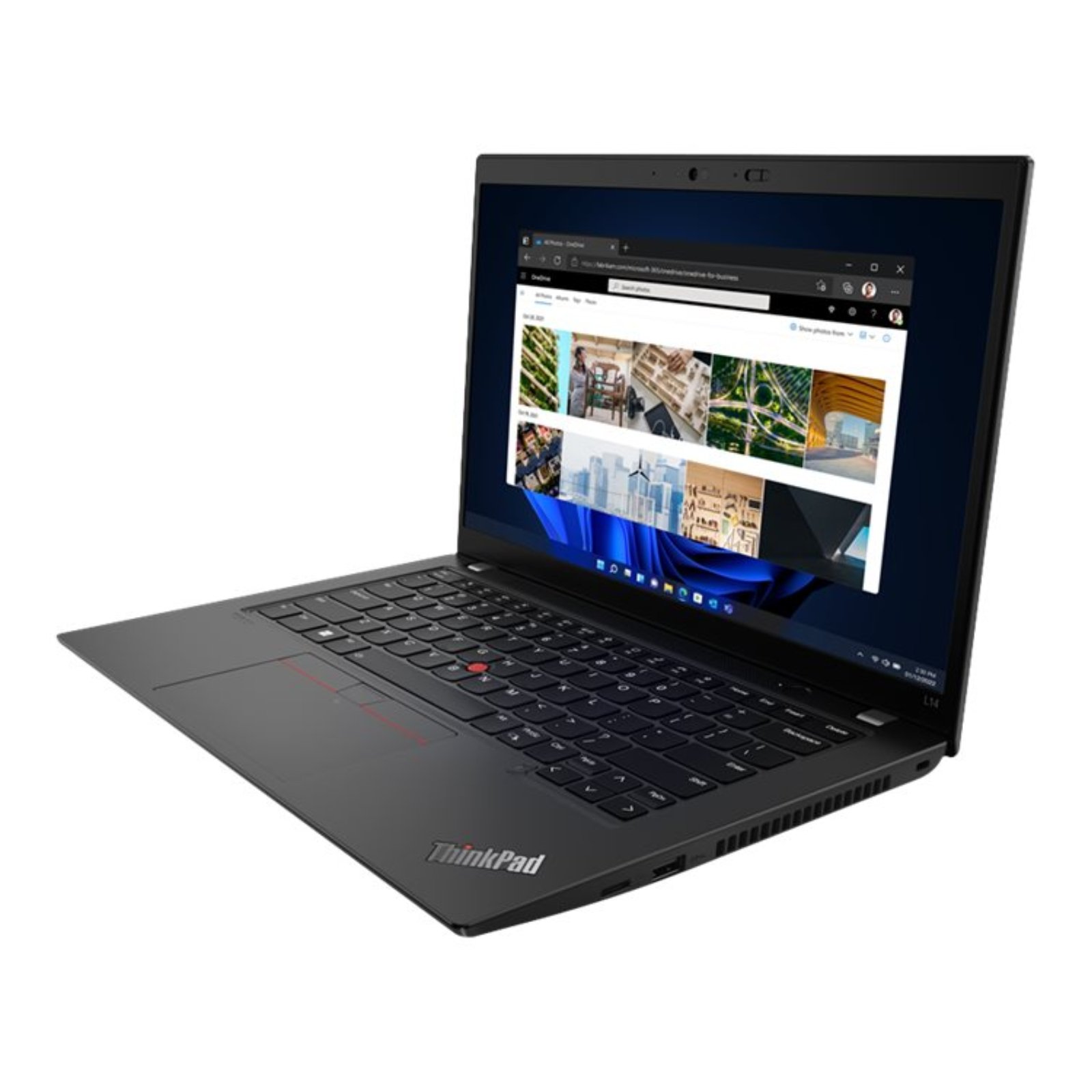 Portátil Recondicionado Lenovo ThinkPad L14 Gen 3 - Imagem Lateral Direita JANSit