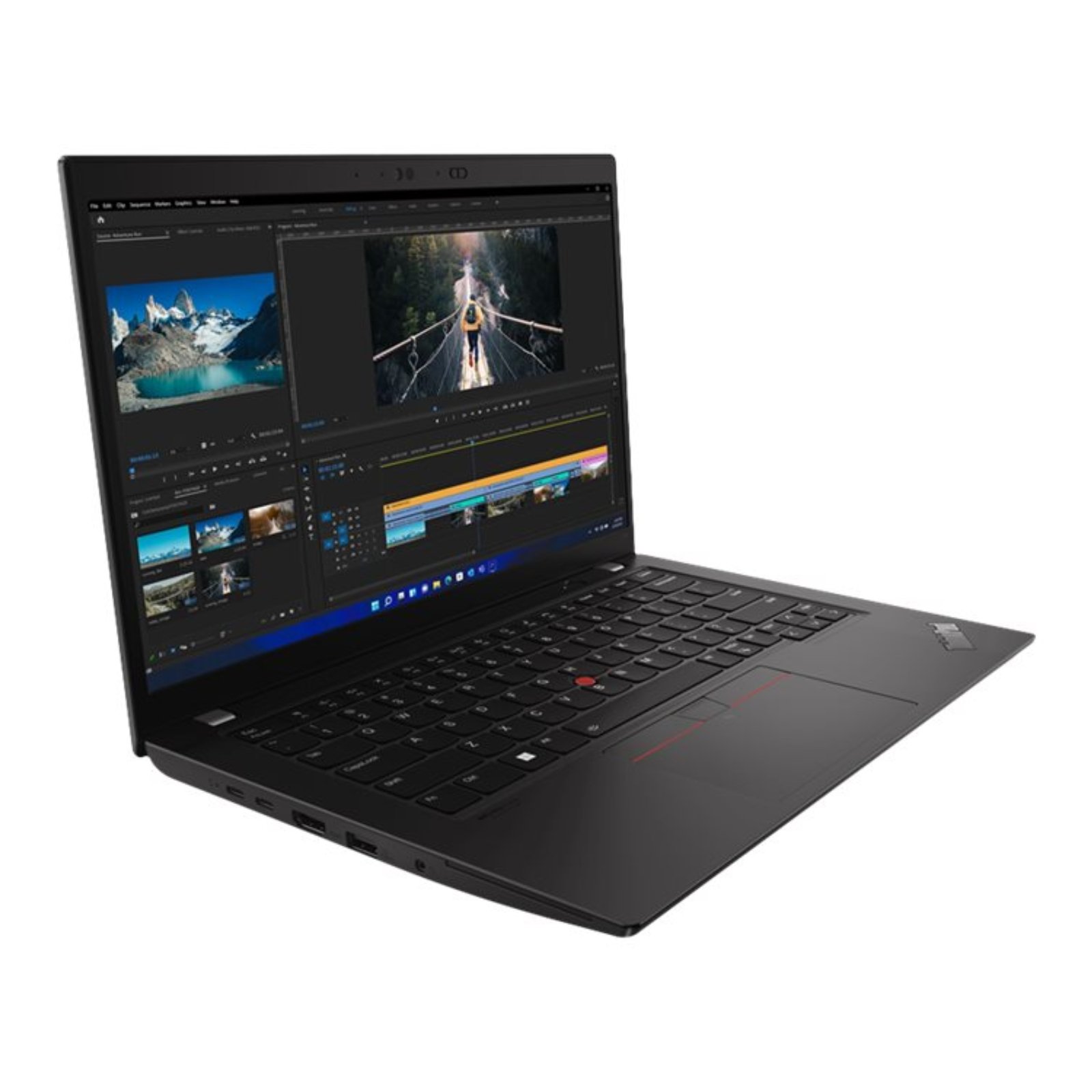 Portátil Recondicionado Lenovo ThinkPad L14 Gen 3 - Imagem Lateral Esquerda JANSit