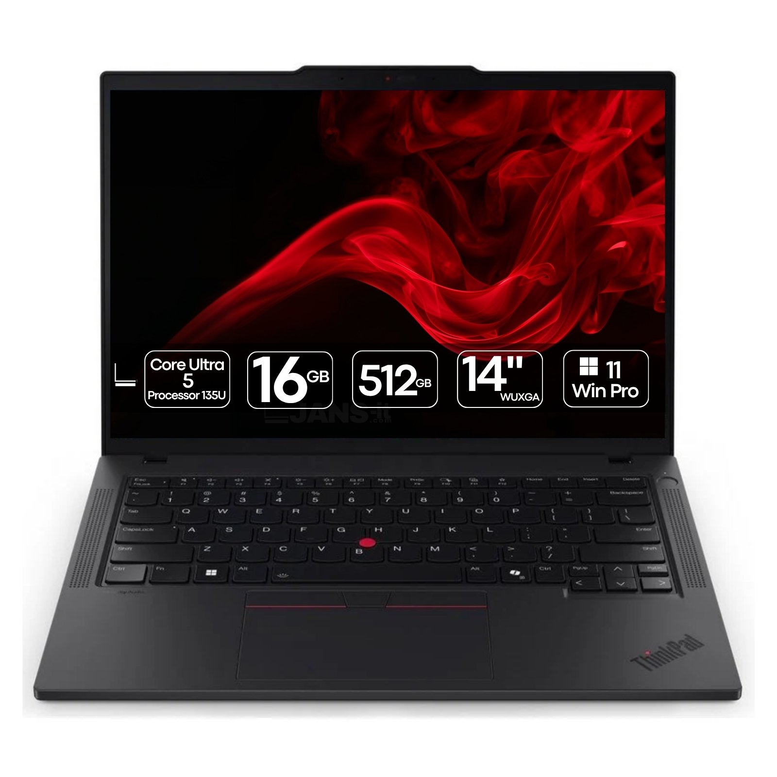 Portátil Recondicionado Lenovo ThinkPad T14 Gen 5, Ultra 5 135U, 16GB RAM DDR5 - Imagem Principal JANSit
