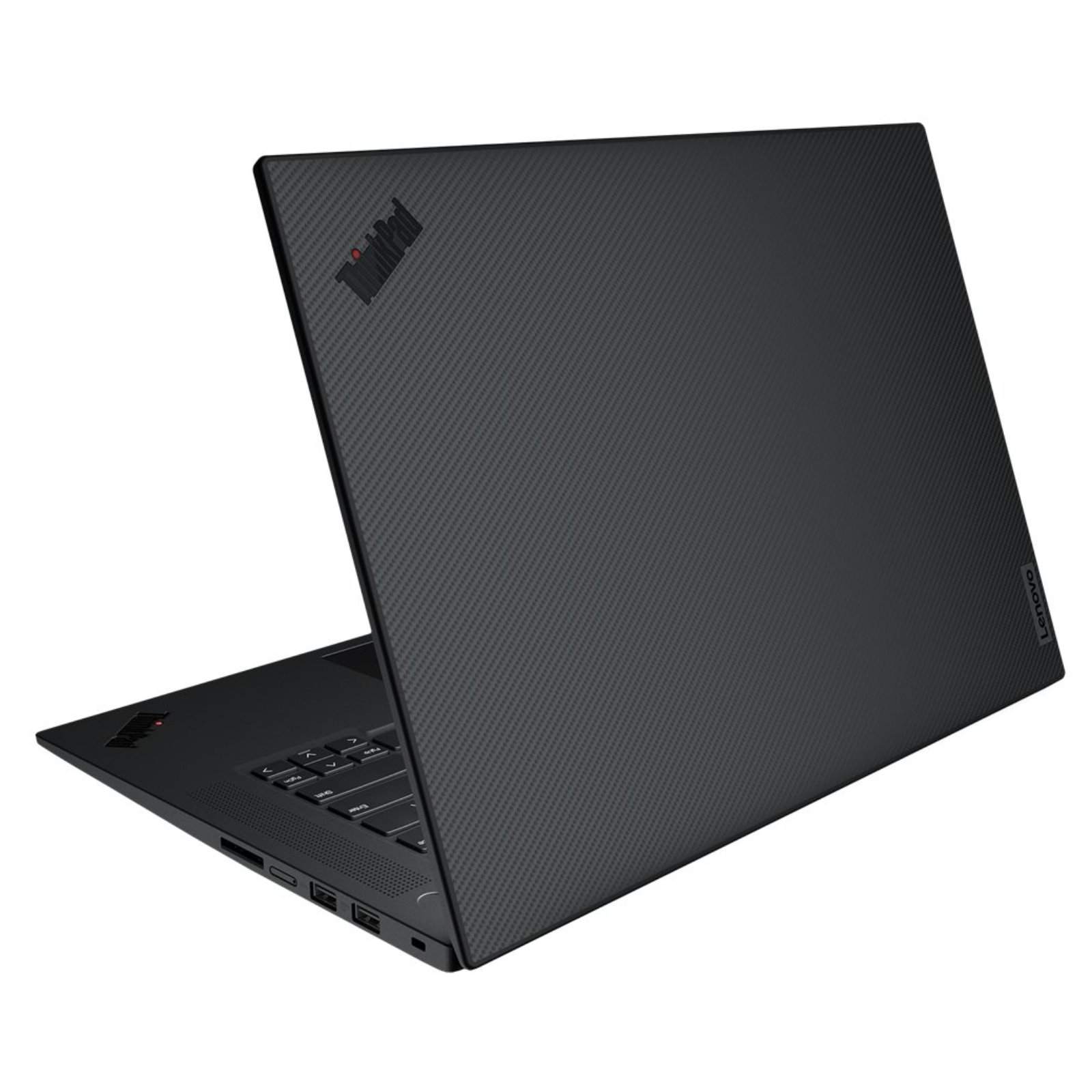 Workstation Portátil Recondicionada Lenovo ThinkPad P1 Gen 5 - Imagem Lateral Traseira Direita JANSit