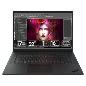 Workstation Portátil Recondicionada Lenovo ThinkPad P1 Gen 5, Intel Core i7, Placa Gráfica NVIDIA GeForce RTX 3070 Ti, 32GB RAM DDR5 - Imagem Principal JANSit