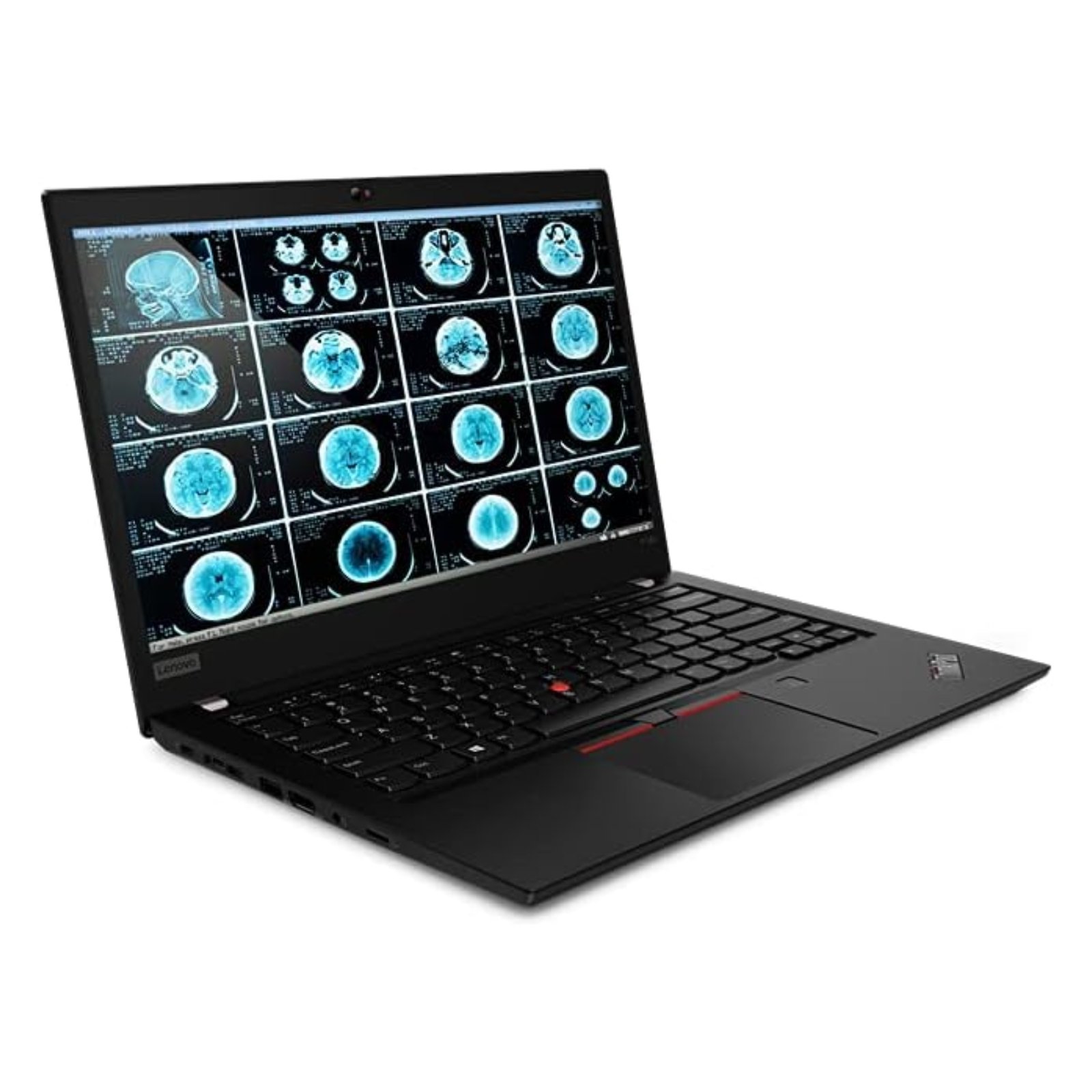 Workstation Portátil Recondicionada Lenovo ThinkPad P14s Gen 2 - Imagem Lateral Esquerda JANSit