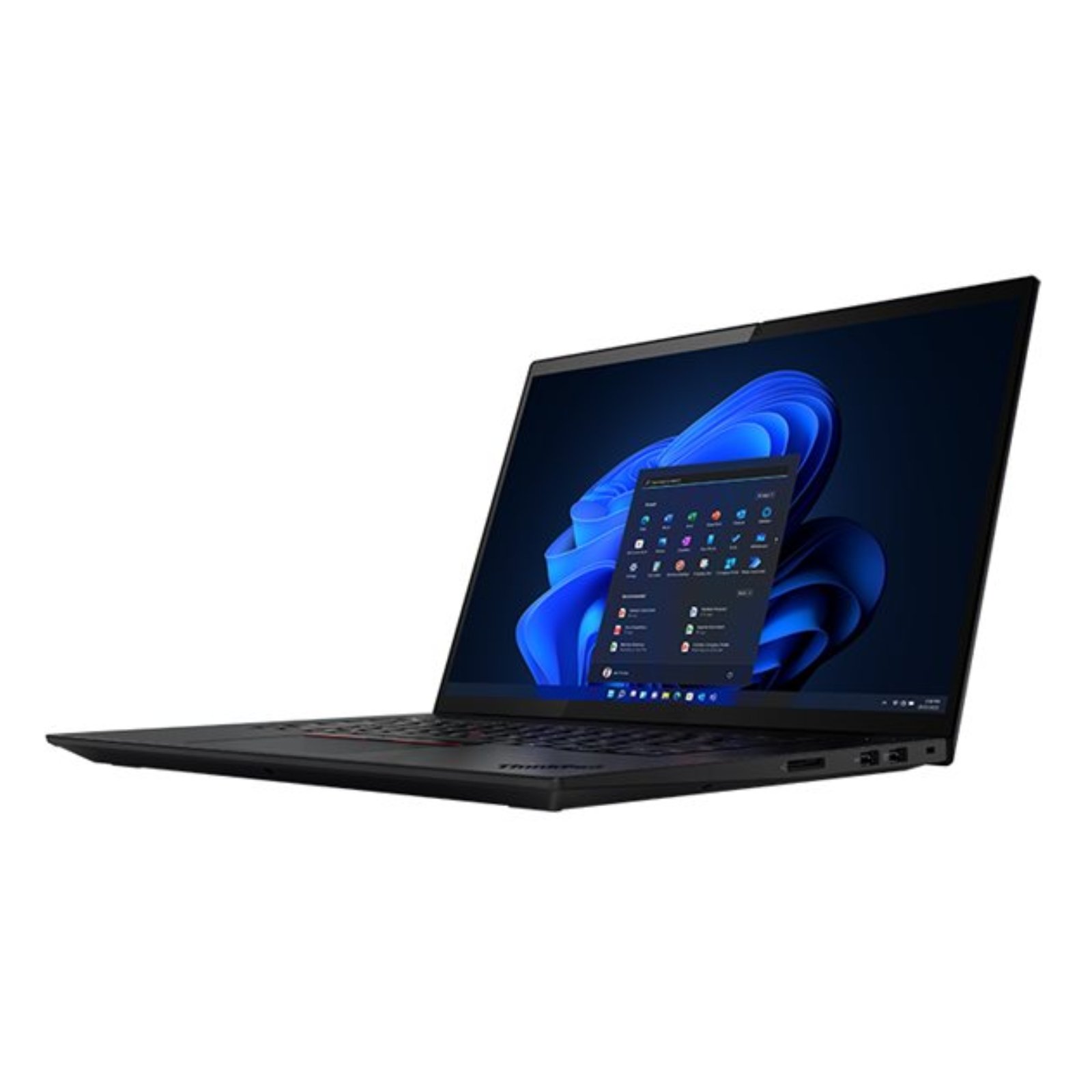 Workstation Portátil Recondicionada Lenovo ThinkPad X1 Extreme Gen 5, 16 polegadas - Imagem Lateral Direita JANSit
