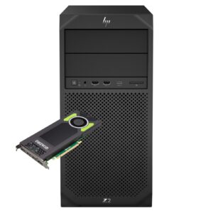 Workstation Recondicionada HP Z2 G4 Tower, Placa Gráfica NVIDIA M4000 8GB - Imagem Principal JANSit