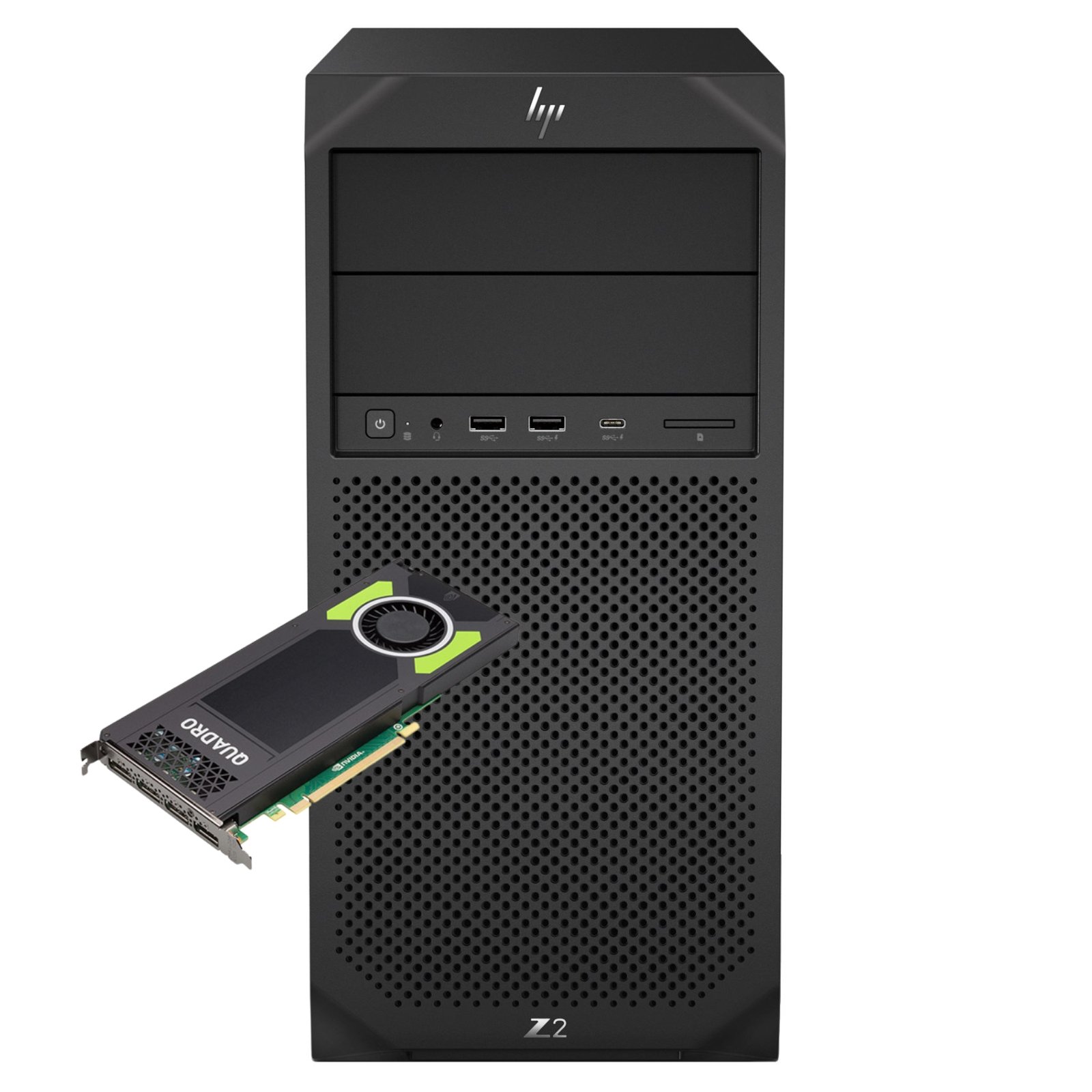 Workstation Recondicionada HP Z2 G4 Tower, Placa Gráfica NVIDIA M4000 8GB - Imagem Principal JANSit