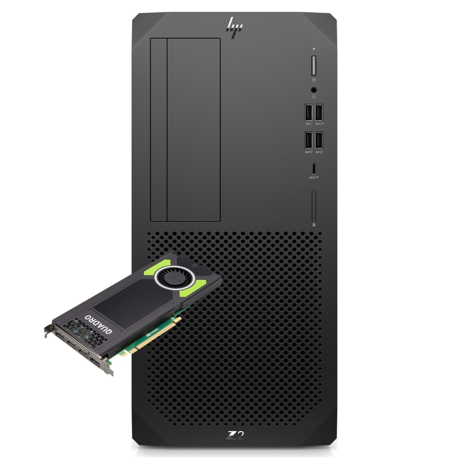 Workstation Recondicionada HP Z2 G5 Tower, Intel Core i7, NVIDIA M4000 - Imagem Principal JANSit