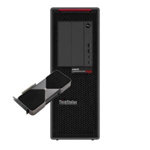 Workstation Recondicionada Lenovo ThinkStation P620, AMD ThreadRipper Pro 5995WX, NVIDIA RTX 5080 - Imagem Principal JANSit