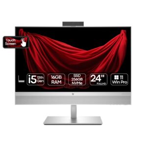 Computador All-In-One HP EliteOne 840 G9, Intel Core i5-12th, Ecrã Tátil - Imagem Principal JANSit