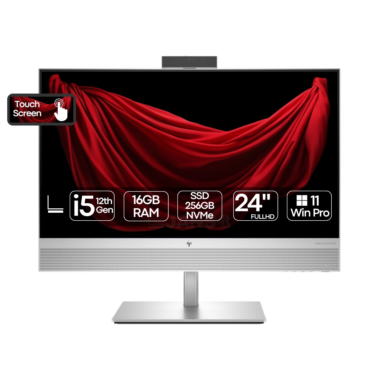 Computador All-In-One HP EliteOne 840 G9, Intel Core i5-12th, Ecrã Tátil - Imagem Principal JANSit