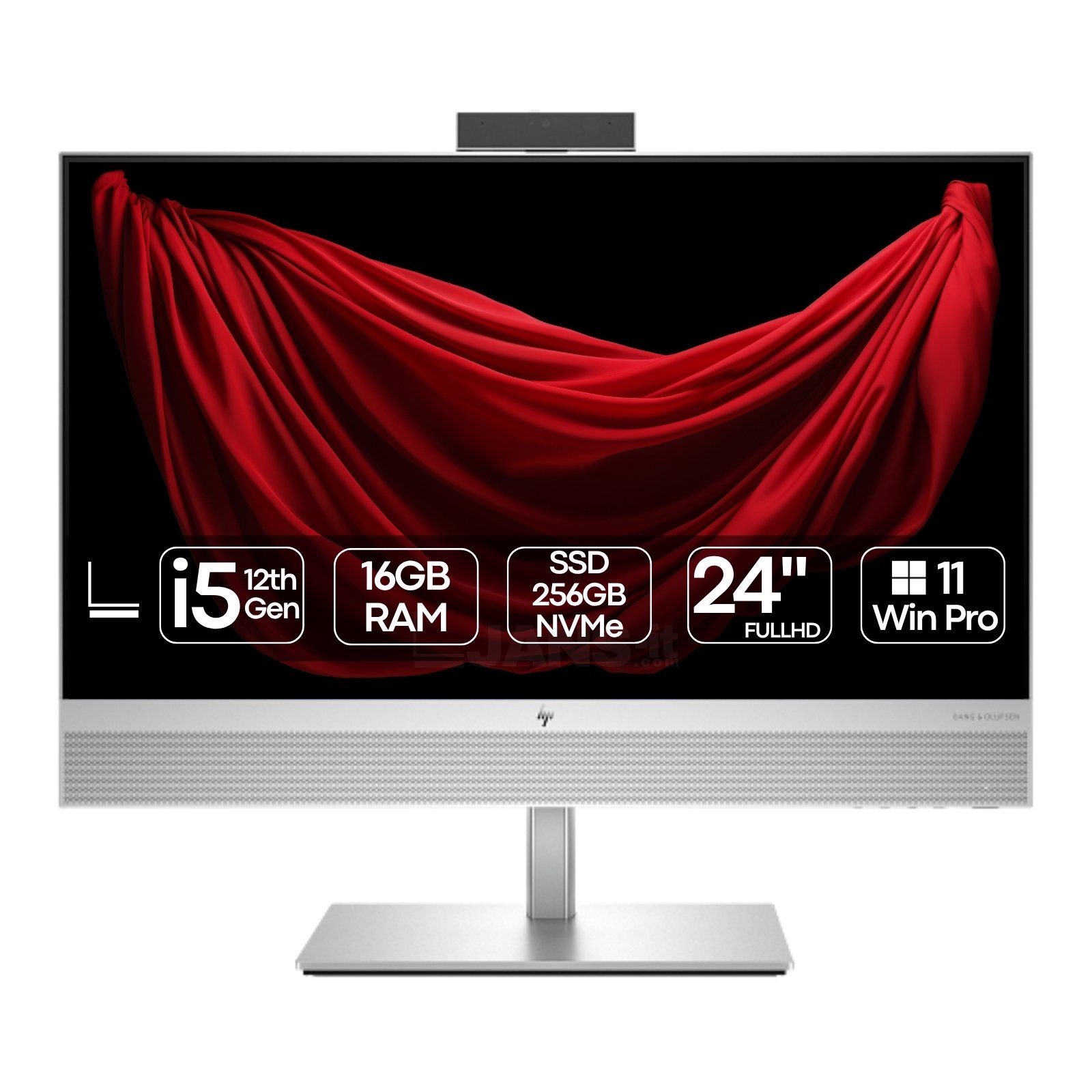 Computador All-In-One HP EliteOne 840 G9, Intel Core i5-12th - Imagem Principal JANSit