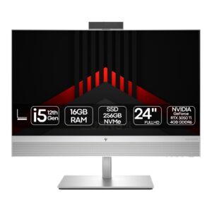 Computador All-In-One HP EliteOne 840 G9, Intel Core i5-12th, Placa Gráfica NVIDIA GeForce RTX 3050 Ti - Imagem Principal JANSit