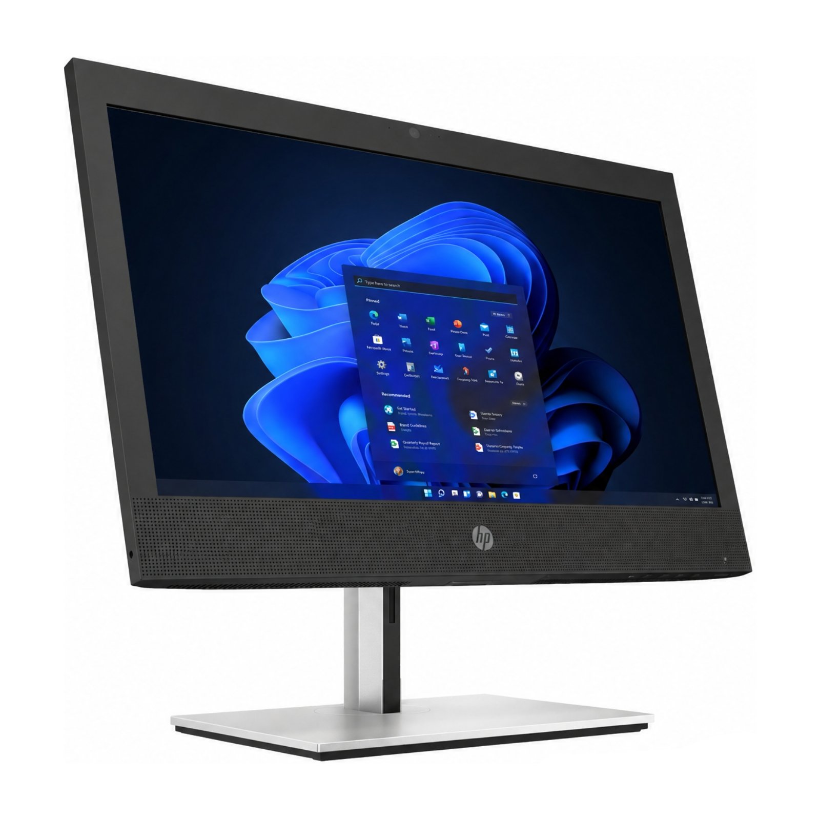 Computador All-In-One HP ProOne 400 G6 - Imagem Lateral Esquerda JANSit