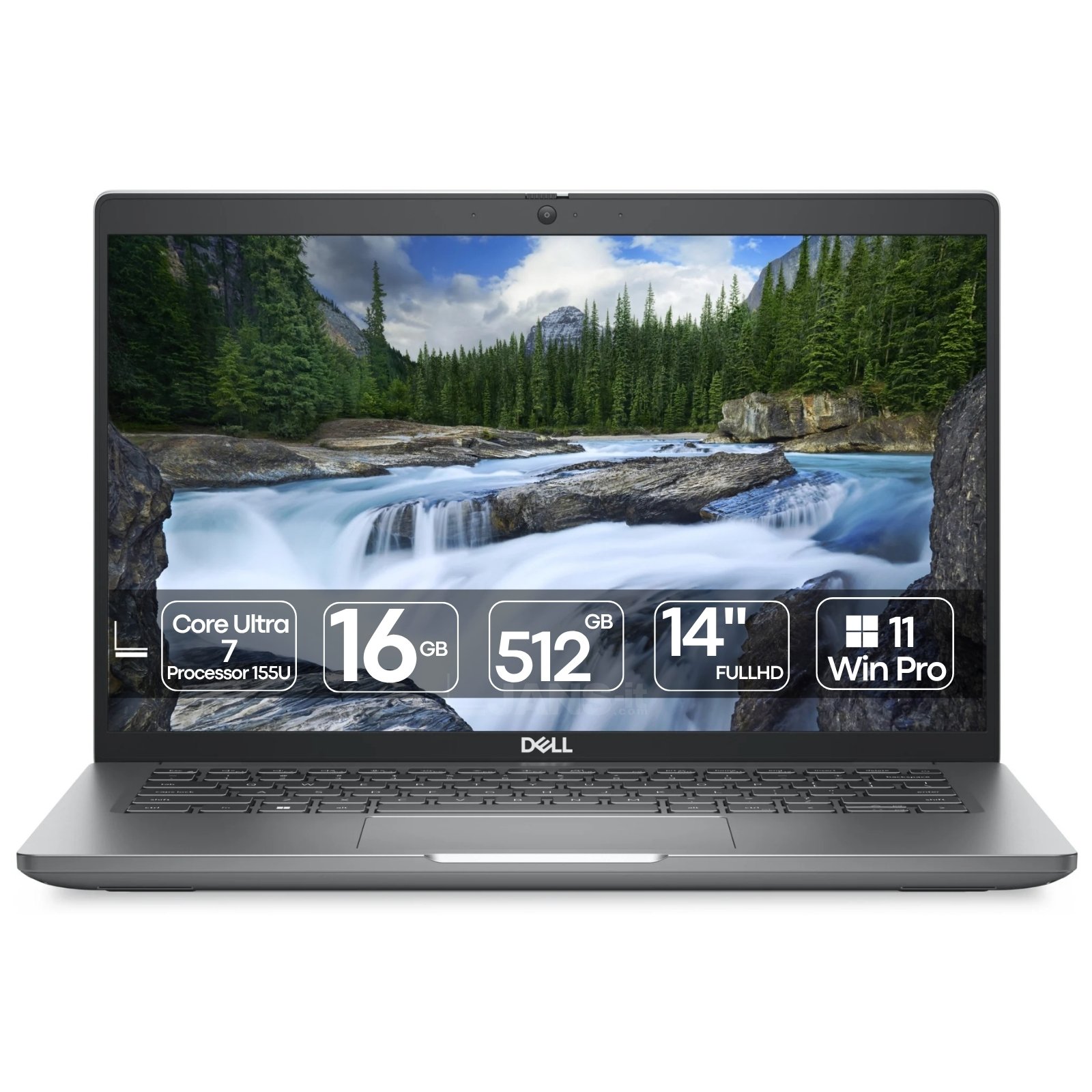 Portátil Recondicionado Dell Latitude 5450, Ultra Core 7 - Imagem Principal JANSit