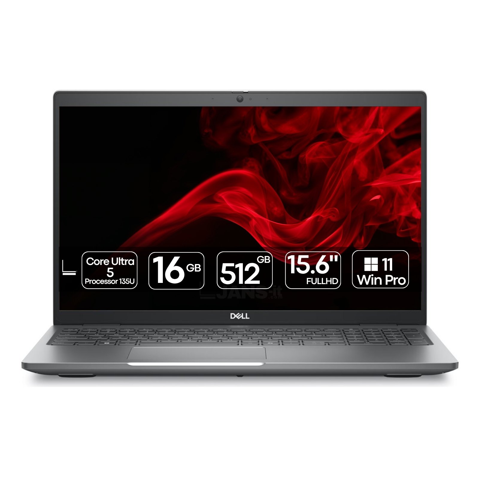 Portátil Recondicionado Dell Latitude 5550, Ultra Core 5 - Imagem Principal JANSit